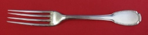 Godrons by Christofle/ Cardielhac Sterling Silver Dinner Fork 8 1/2"