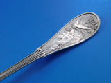 Japanese by Tiffany and Co Sterling Silver Ice Cream Spoon GW Beveled 5 7/8"