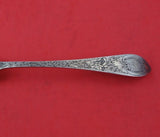 Queen Anne Engraved by Tiffany and Co Sterling Silver Berry Spoon GW with Fruit