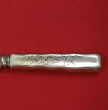 Lap Over Edge Acid Etched by Tiffany Sterling Silver Regular Knife Cherry Branch