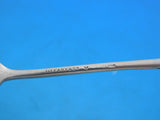 Lap Over Edge Acid Etched by Tiffany and Co Sterling Cocktail/Oyster Fork Shells