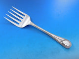 Victorian Bead by Carrs Sterling Silver Flatware Set Service 67 pc in Box Dinner
