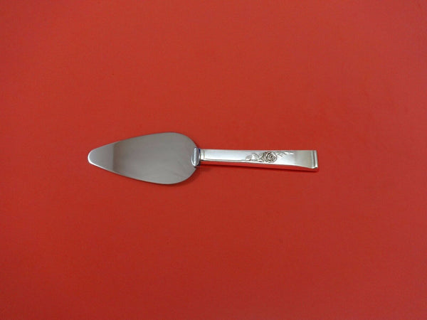 Classic Rose by Reed and Barton Sterling Silver Cheese Server HHWS Custom 6"