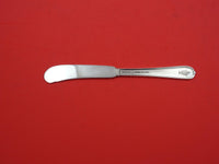 Pine Tree by International Sterling Silver Butter Spreader flat handle 5 3/4"