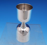 Mid-Century Sanborns Mexican Sterling Silver Jigger 4" x 1 1/2" 2.9 ozt. (#7922)