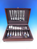 Fiddle Thread by Frank Smith Sterling Silver Flatware Set for 8 Dinner 36 Pieces