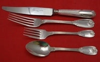 Sceaux By Christofle Sterling Silver Dinner Size Place Setting(s) 4pc