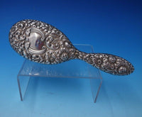 Cluny by Gorham Sterling Silver Hairbrush #C602 (#4965)