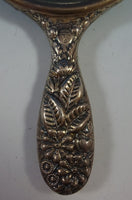Cluny by Gorham Sterling Silver Mirror #14 10 1/4" X 5 1/2" (#1380)