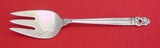 Royal Danish by International Sterling Silver Cold Meat Fork 7 3/4"