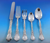 Meadow by Gorham Sterling Silver Flatware Set for 12 Service 65 pieces Dinner