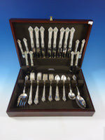 Foxhall by Watson Sterling Silver Flatware Set Service For 8 - 43 Pieces