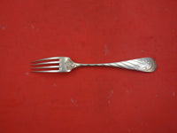 Rocaille by Gebrüder Reiner German 800 Silver Dessert Fork 6 3/4"