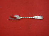 Rocaille by Gebrüder Reiner German 800 Silver Dessert Fork 6 3/4"