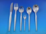 Tulip by Michelsen Sterling Silver Flatware Set for 8 Service 48 pcs