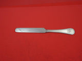 King William Engraved by Tiffany and Co Sterling Dessert Knife FH AS 7 1/4"