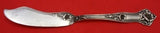 Morning Glory by Alvin Sterling Silver Master Butter Flat Handle 6 5/8"