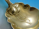 Raphael by Alvin Sterling Silver Salad Serving Set Vermeil 2-Piece 9 1/4"
