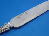 Japanese by Tiffany and Co Sterling Silver Fruit Knife FH AS BC w/Flowers 7 1/8"