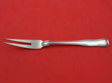 Old Danish by Georg Jensen Sterling Silver Meat Fork 2-Tine 7 7/8" Serving