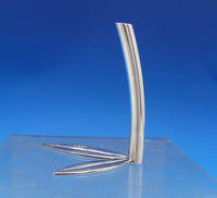 JB Chatterley and Sons English Estate Sterling Silver Bud Vase Sheffield (#7397)