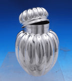 Bigelow and Kennard Sterling Silver Tea Caddy Handwrought Fluted #8 (#8851)