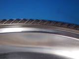 Gadroon WH English Silverplate Covered Vegetable Dish removable handle (#6119)