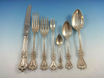 Old Colonial by Towle Sterling Silver Flatware Set For 8 Service 61 Pieces