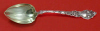 Douvaine by Unger Sterling Silver Nouveau Grapefruit Spoon Fluted Custom 5 3/4"