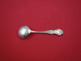 Queen by Mount Vernon / Howard Sterling Silver Cream Soup Spoon  5 5/8"