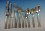 Pattern 15 by Dirk Van Erp Sterling Silver Flatware Set Service Arts & Crafts