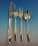Vespera by Towle Sterling Silver Flatware Set for 8 Service 34 Pieces Modern