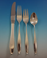 Vespera by Towle Sterling Silver Flatware Set for 8 Service 34 Pieces Modern