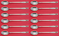Sovereign Hispana by Gorham Sterling Silver Iced Tea Spoon Set 12 pcs 7 3/4"