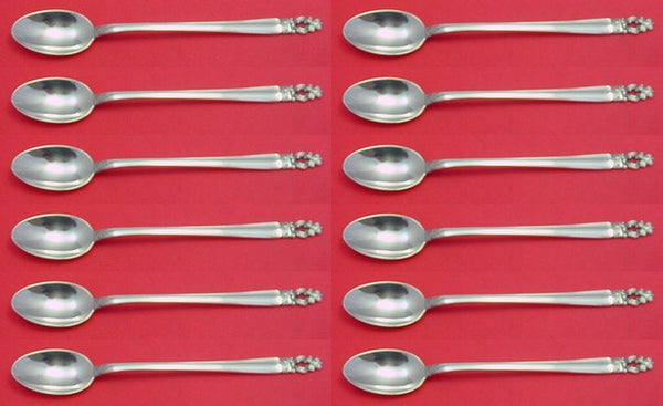 Sovereign Hispana by Gorham Sterling Silver Iced Tea Spoon Set 12 pcs 7 3/4"