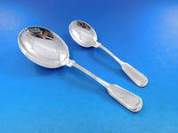 Fiddle Thread by Frank Smith Sterling Silver Flatware Set Service 64 pcs Dinner