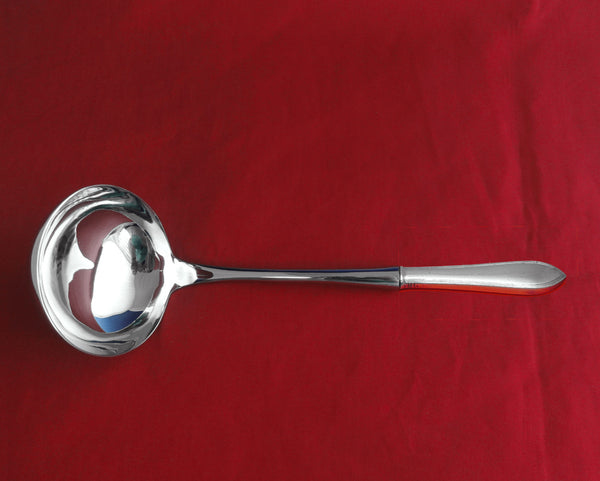 Reeded Edge by Tiffany and Co Sterling Silver Soup Ladle HH WS Custom 10 1/2"