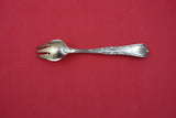 Wave Edge by Tiffany & Co Sterling Pastry Fork 3-tine 2-hole GW fluted 6 1/2"