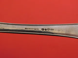 C.G. Hallberg Swedish .830 Silver Tomato Server Gold Washed Not Pierced 1917 9"