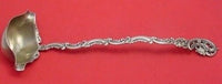 Du Barry Pierced by Durgin Sterling Silver Punch Ladle 14" Serving Heirloom