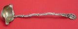 Du Barry Pierced by Durgin Sterling Silver Punch Ladle 14" Serving Heirloom