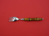 Tahiti by Buccellati Sterling Silver Salad Fork w/ Bamboo handle 7 1/2"