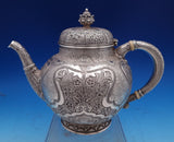 Persian by Tiffany and Co Sterling Silver Tea Set 5pc (#8559) Beautiful!