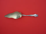 Irian by Wallace Sterling Silver Jelly Cake Server Gold Washed 8" Heirloom