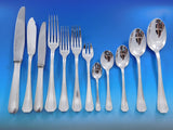 Palme aka Boreal by Christofle France Silverplate Flatware Service 142 pc Dinner