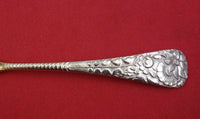 Delhi by Gorham Sterling Silver Salt Spoon Master Goldwashed 3 1/2"