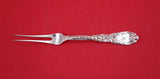 Chrysanthemum by Tiffany and Co Sterling Silver Fruit Fork 2 tine 6"