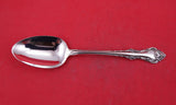 Melbourne By Oneida Sterling Silver Serving Spoon 8 1/8" New, Never Used