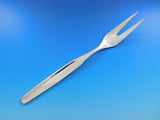 Fjord by Th. Olsens 830 Silver Flatware Set Service 49 pieces Norwegian Modern