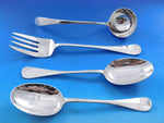 Queen Anne Williamsburg by Stieff Sterling Silver Essential Serving Set 4-piece